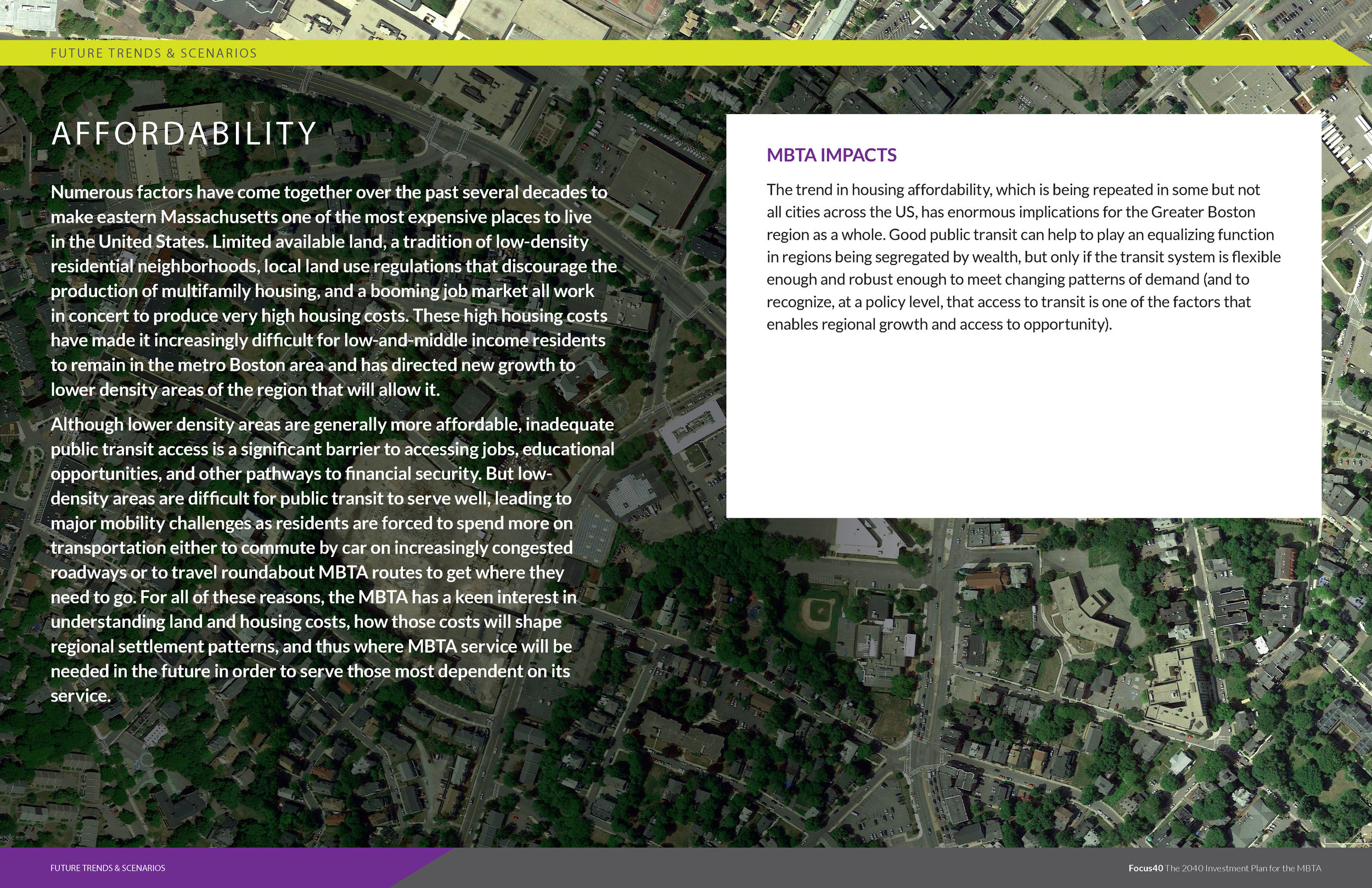 Document about Affordability Trends